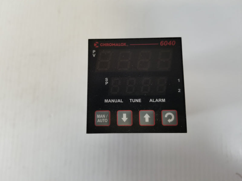 Chromalox 6040RRR000 Temperature Controller