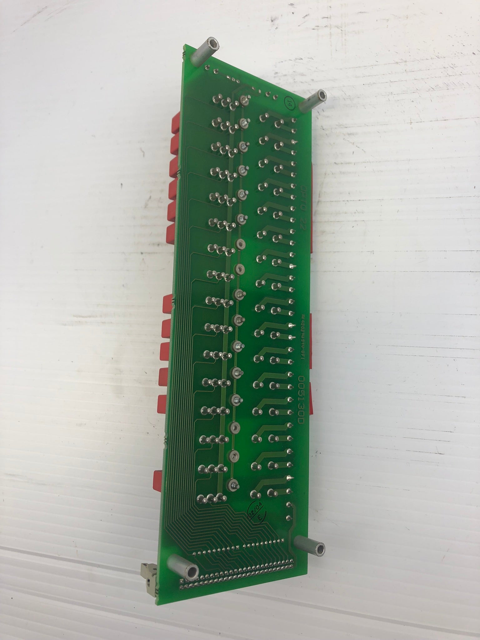 OPTO 22 G4PB16 16 Channel Logic Controller Board/Rack With 12 Modules