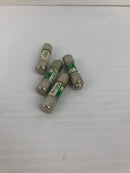 CC-Tron FNQ-R-2 Fuse - Time Delay Class CC Current Limiting Fuse - Lot of 4