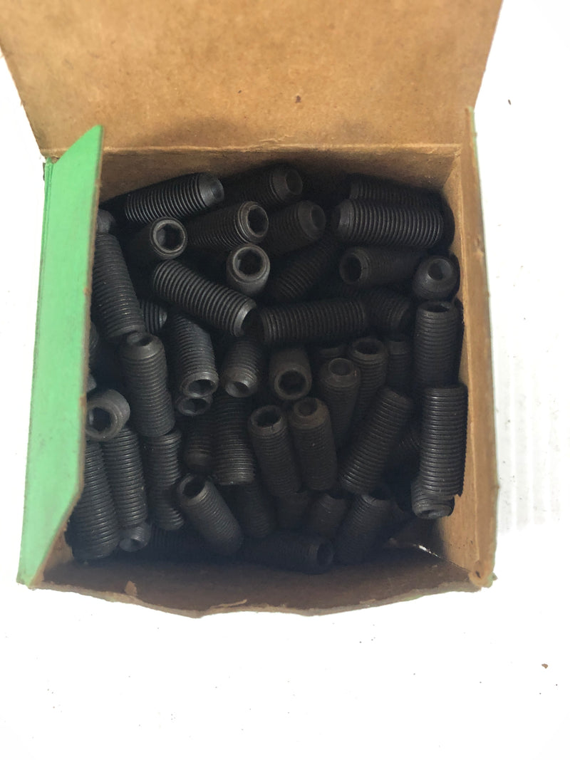 Socket Set Screw3/8-24 x 1 Alloy Steel Box of 100