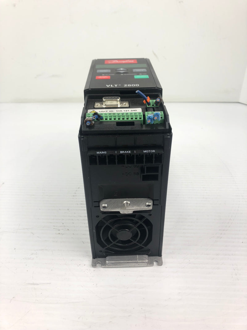 Danfoss 178B8578 Variable Speed Inverter Drive VLT-2800 - No Cover