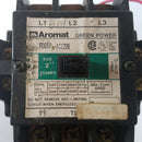 Aromat FC65U-AC120V Electric Motor Starter with Overload Protection Relay