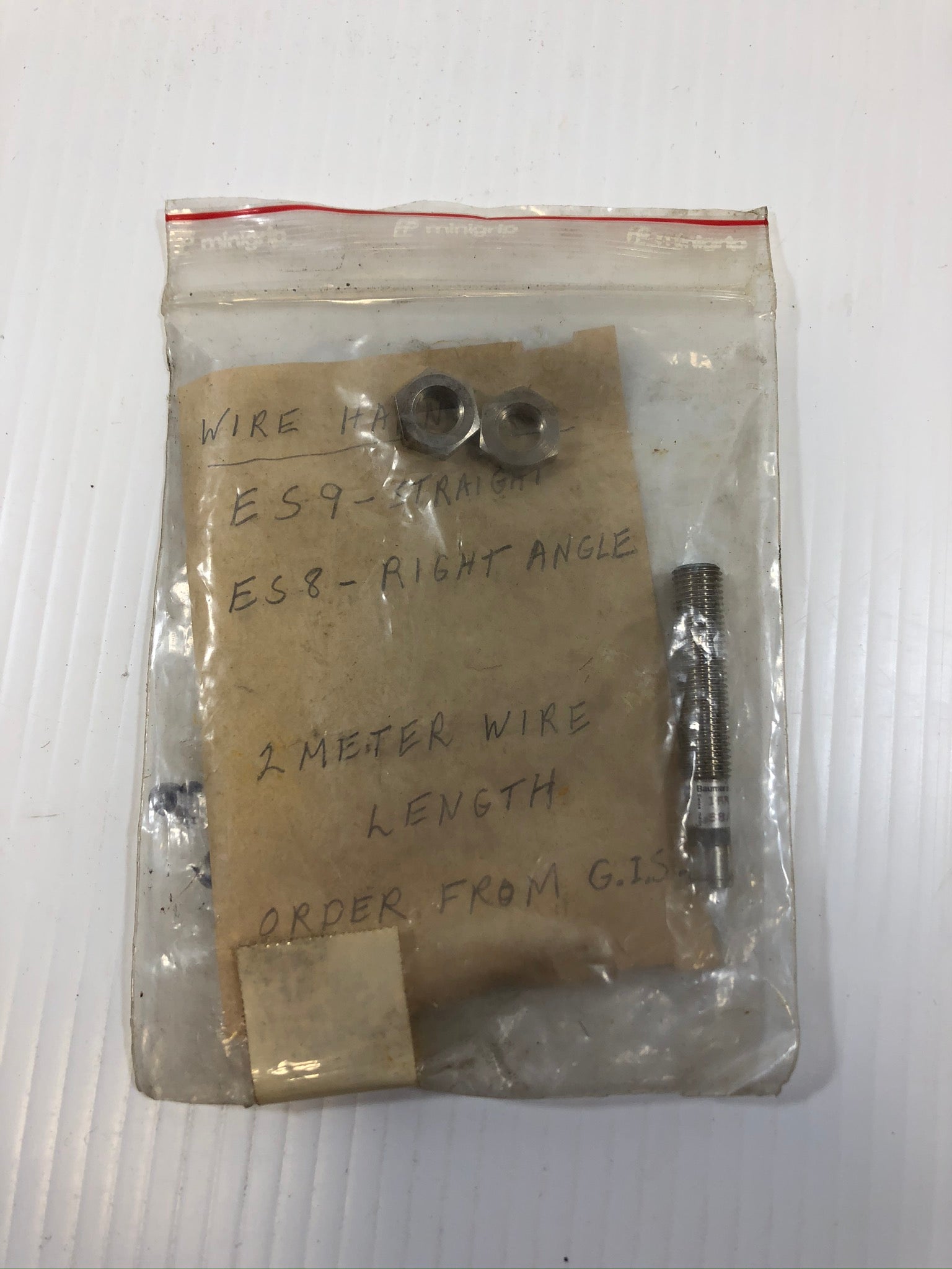 Baumer Electric Proximity Switch IFR 08.26.45/S8/L IFR-082645S8L