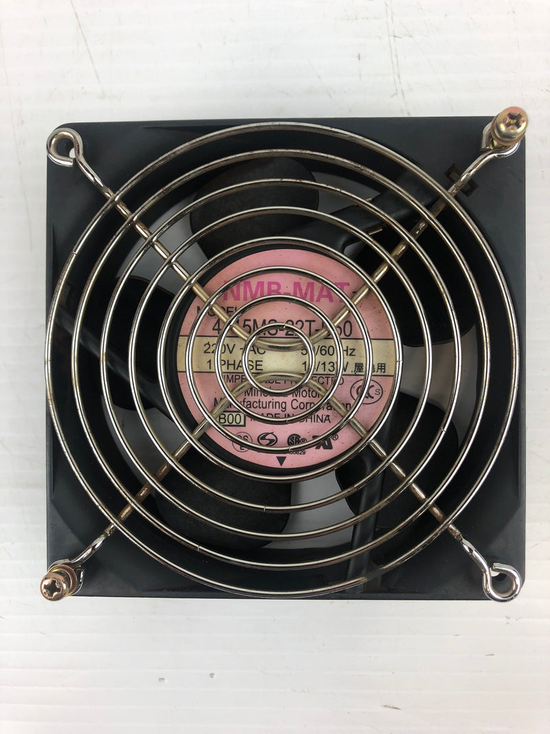 NMB-MAT Cooling Fan 4715MS-22T-B50 220V 1 Phase 14/13 Watt