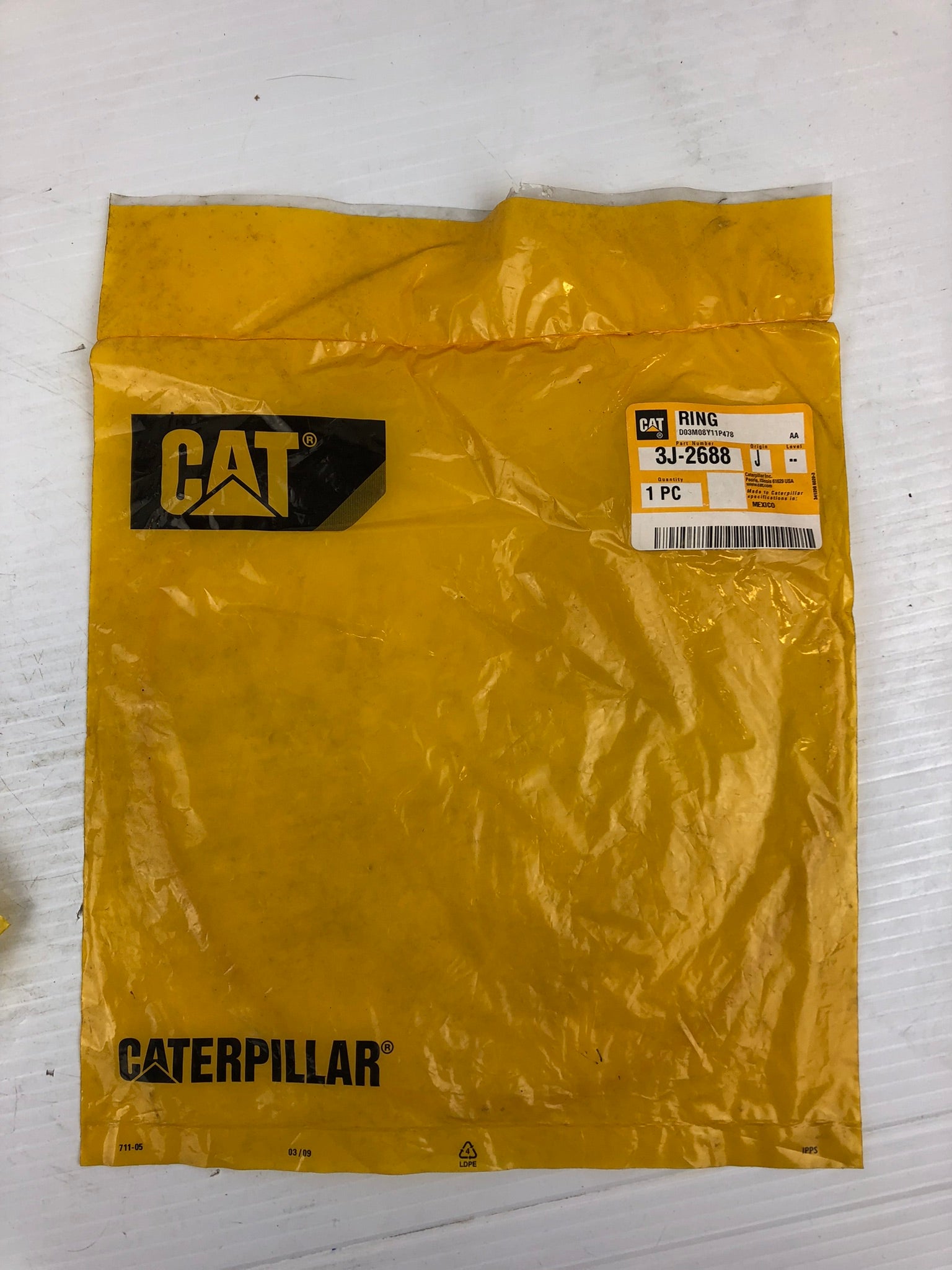 CAT 3J-2688 Ring Caterpillar 3J2688 Fits 777 777B 777C 777D 777E 777F 777G