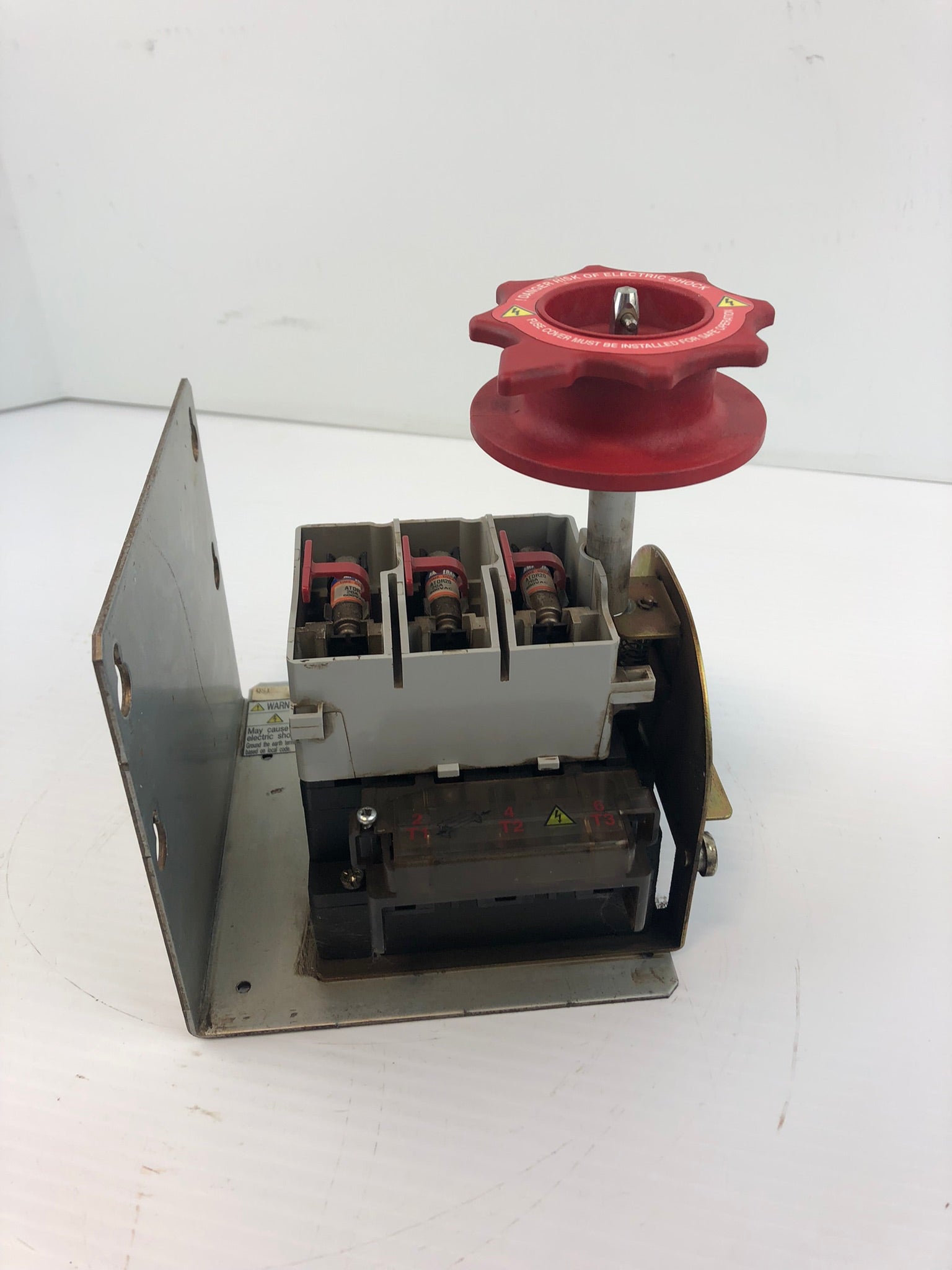 Allen-Bradley 194RF-NC030* Ser A Fused Disconnect Switch Mounted No Cover