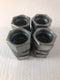 Conduit Compression Threaded Coupler TK-212 3/4" - Lot of 4