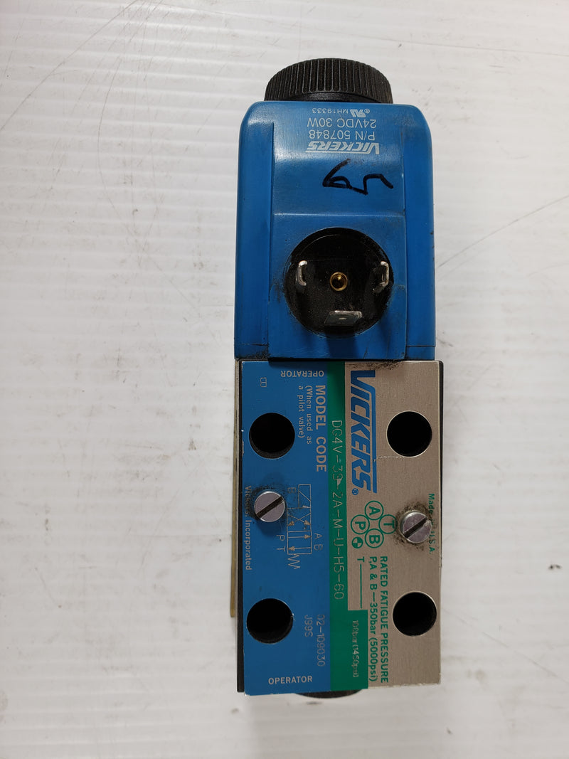 VICKERS Solenoid Valve DG4V-3S-2A-M-U-H5-60