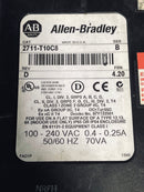 Allen Bradley Panel View 1000 2711-T10C8 Series B