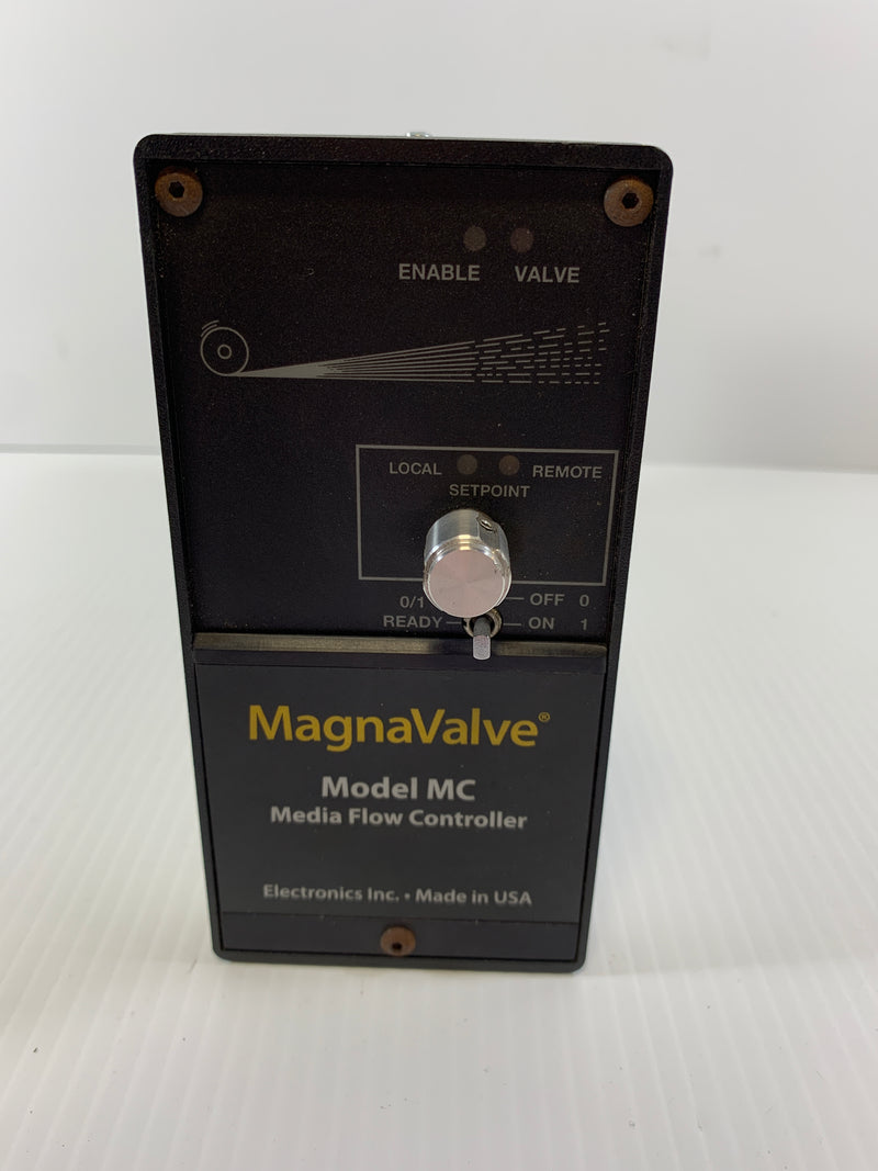Electronics MagnaValve Media Flow Controller MC