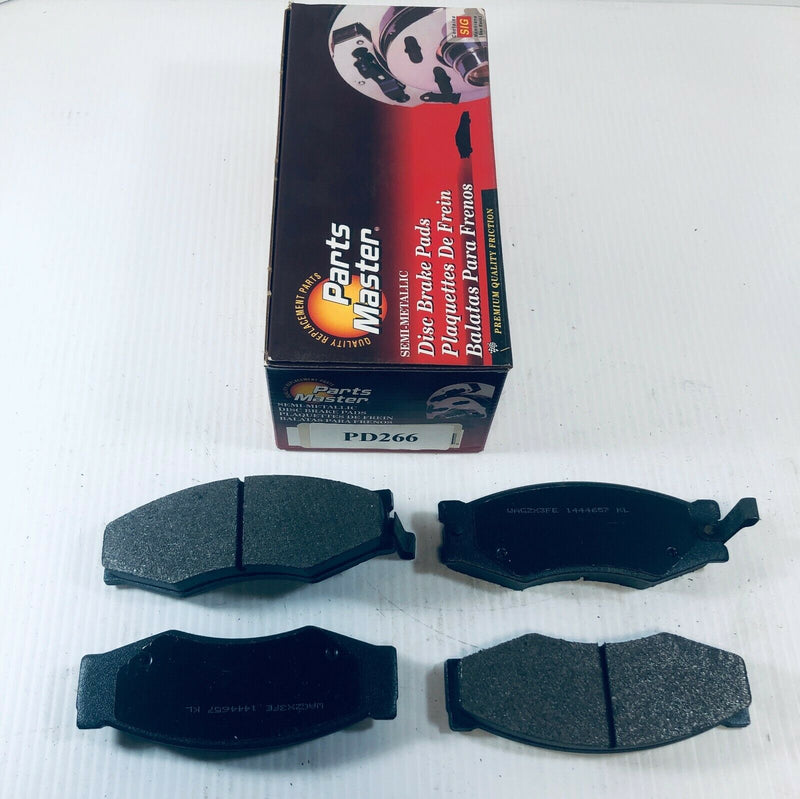 Parts Master Semi-Metallic Disc Brake Pads MD266 PD266