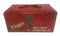 Vintage Red Milwaukee Toolbox