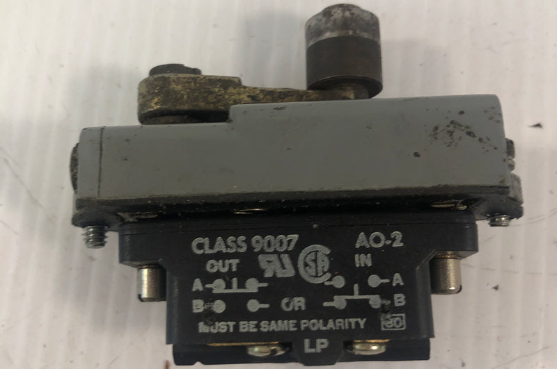 Square D Limit Switch Class 9007 Type AC-12