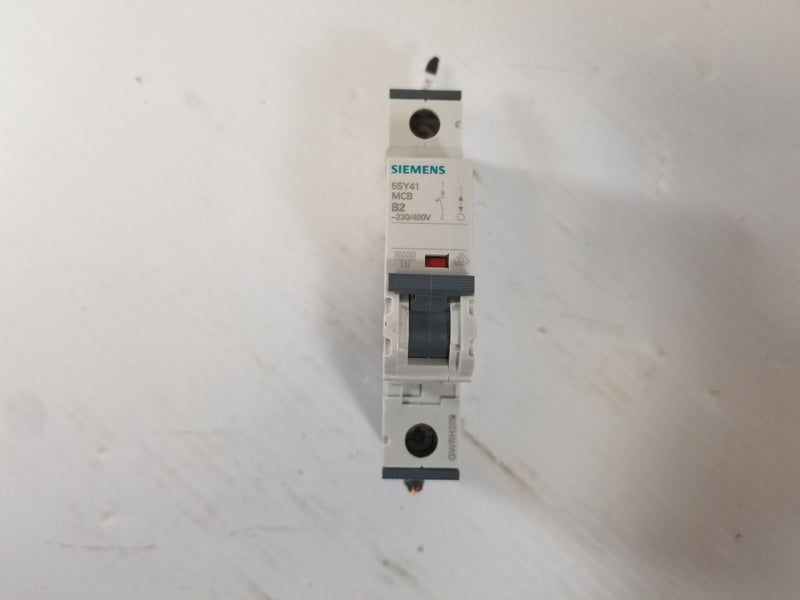 Siemens 5SY4102-6 2A Circuit Breaker