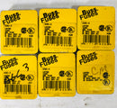 Buss Fuses AGC 3 6 Boxes (Lot of 25 Fuses)