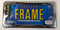 Cruiser License Plate Frame Nouveau 20630 Chrome