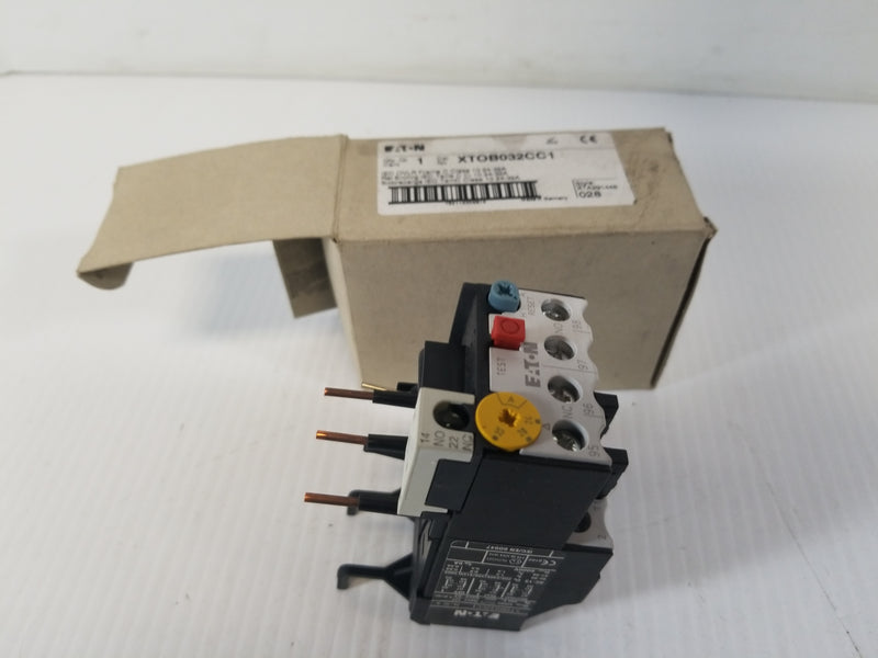 Eaton XTOB032CC1 Bimetallic Overload Relay