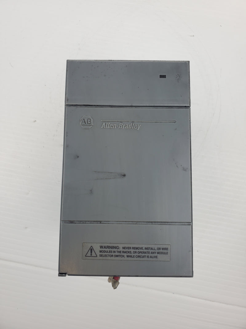 Allen Bradley 1746-P2 PLC Power Supply Series C SLC500 - Parts Only