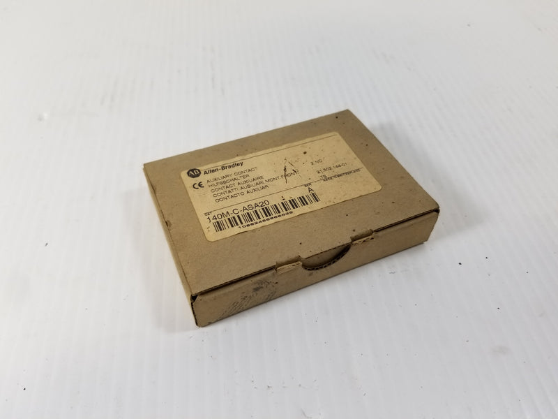 Allen-Bradley 140M-C-ASA20 Auxiliary Contact