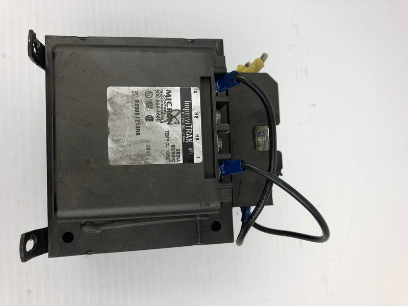 Micron Control Transformer with Fuse Holder B250BTZ13RB BC6032SQ-MT