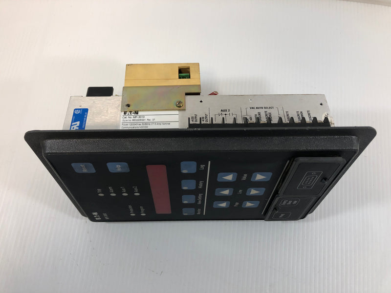 Eaton Protective Relay MP-3000 For Parts