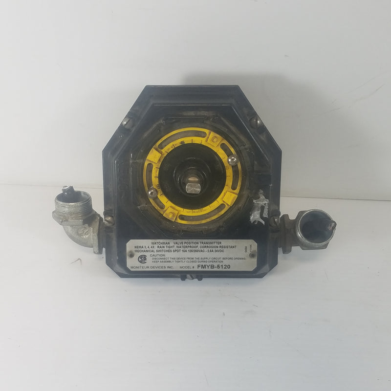 Moniteur Devices Watchman Valve Position Transmitter FMYB-5120