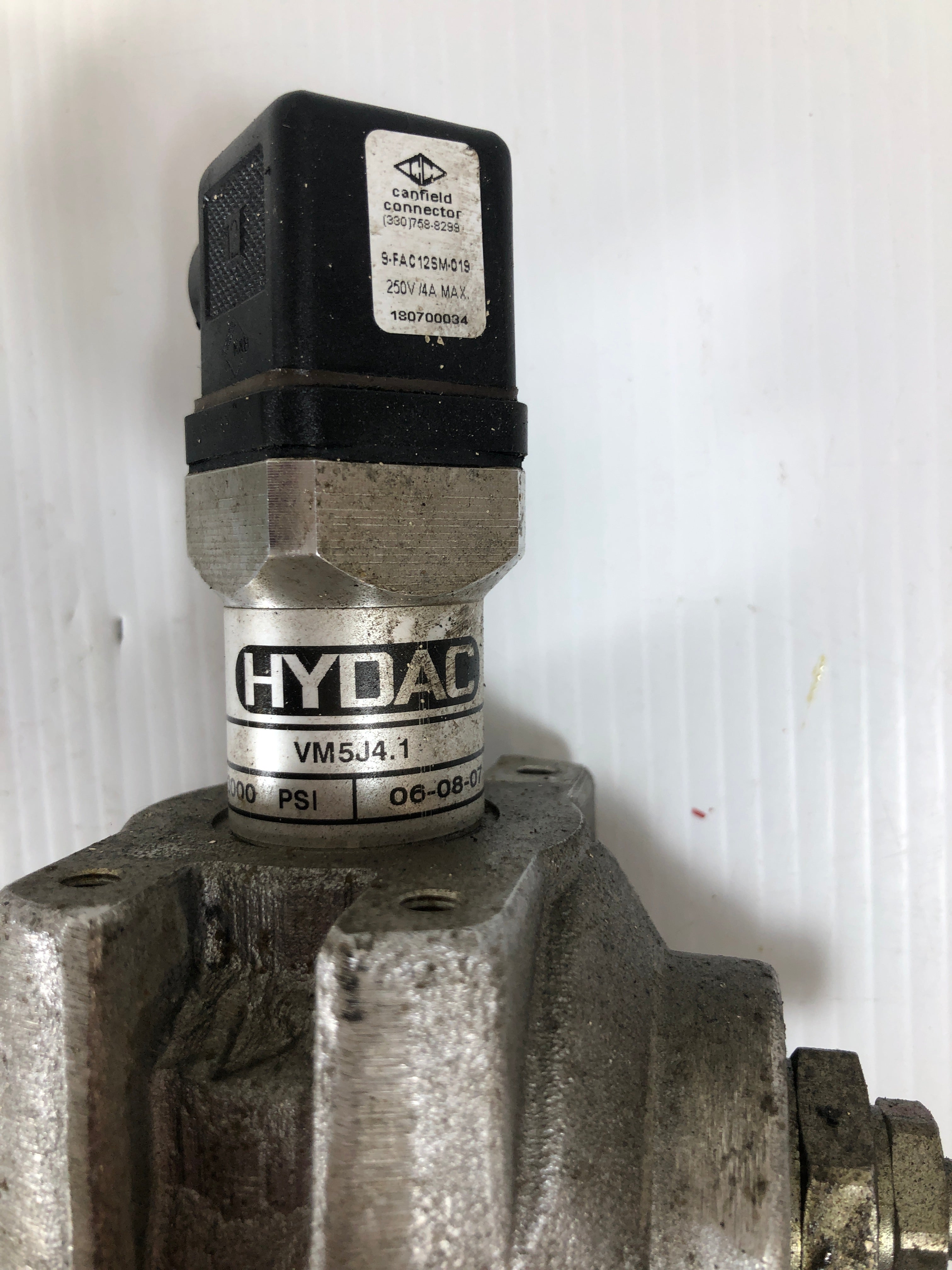 SKF Vogel 169-460-233-V57A In Line Filter