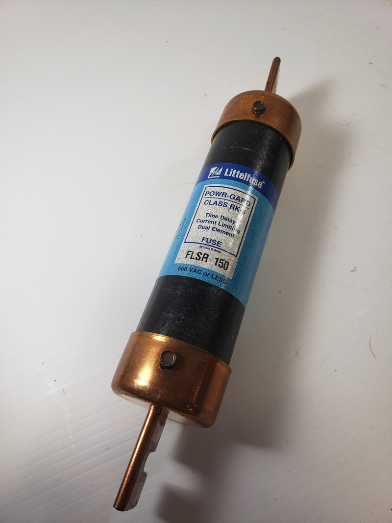 Littlefuse FLSR 150 Powr-Gard Class RK-5 Time Delay Current Limiting Dual Element 600VAC or less