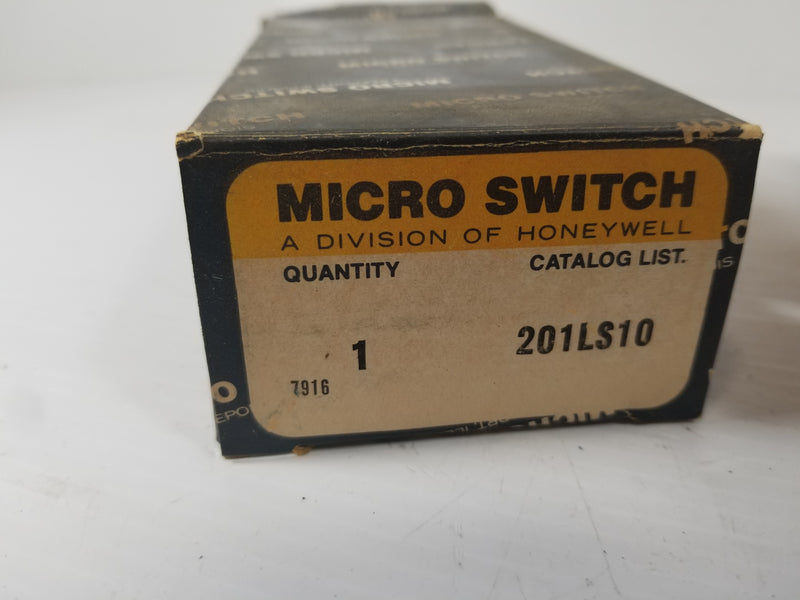 Honeywell 201LS10 Microswitch Limit Switch