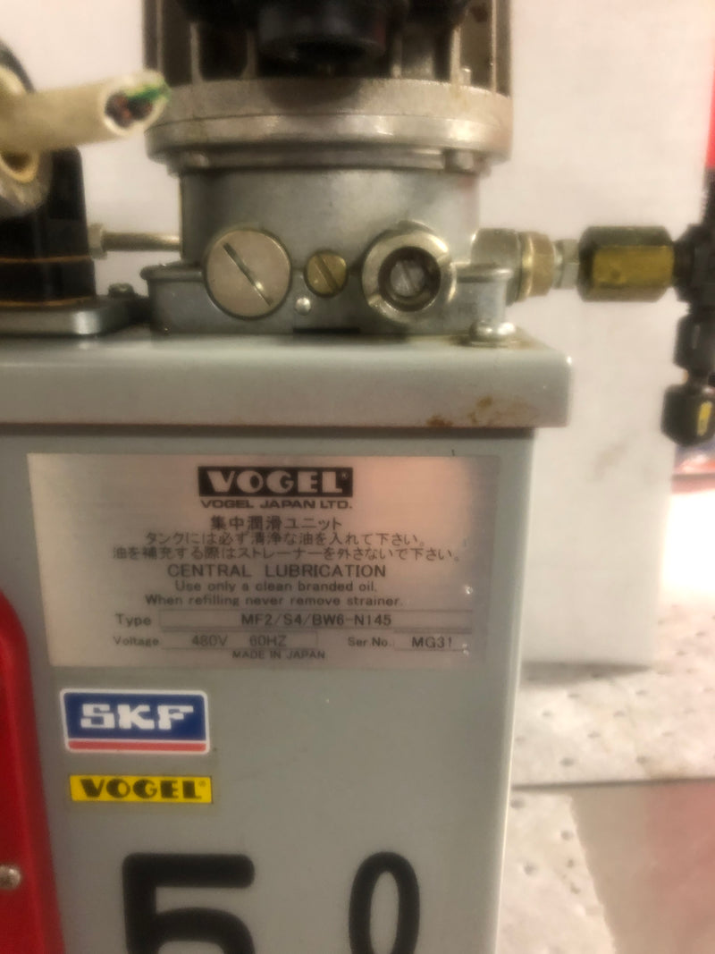 Vogel Central Lubrication Type MFE2/BW6-N1130 DU56N2075+299