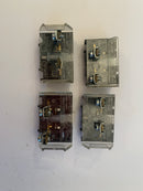 Allen-Bradley Contact Block 800T-XD4 Series E 600V Max A600 Q600 (Lot of 4)