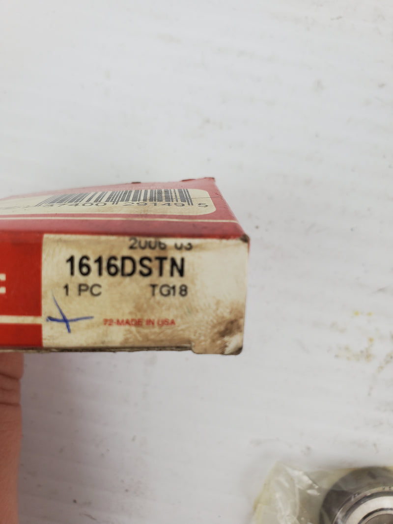 NICE 1616DSTN Single Row Ball Bearing TG18