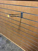 Slat Wall Board Panel Wood Metal Organizing Hanging Tools 47-7/8" x 35-3/8"