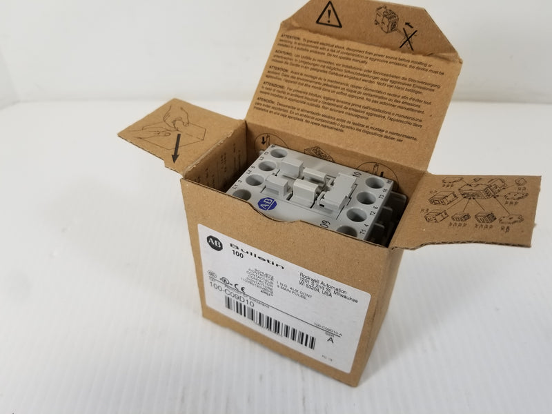 Allen-Bradley 100-C09D10 Electrical Contactor