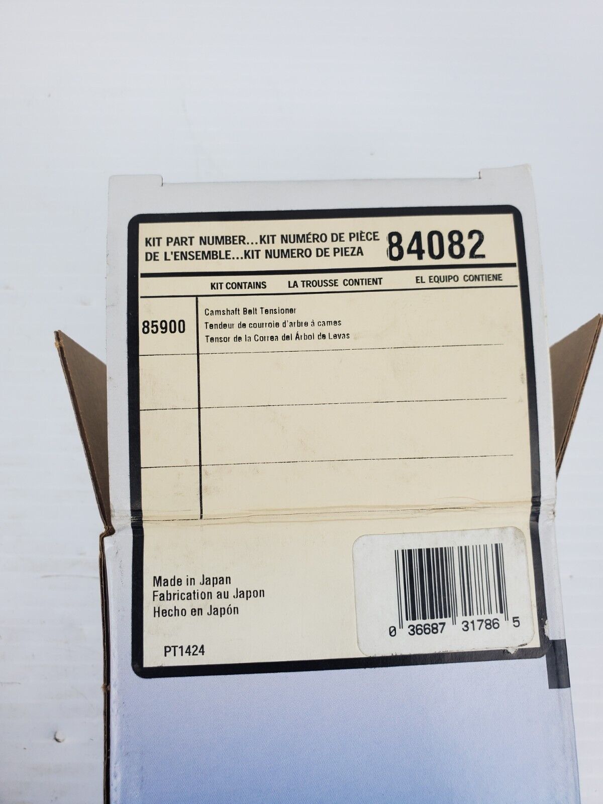Dayco 84082 Timing Belt Component Kit