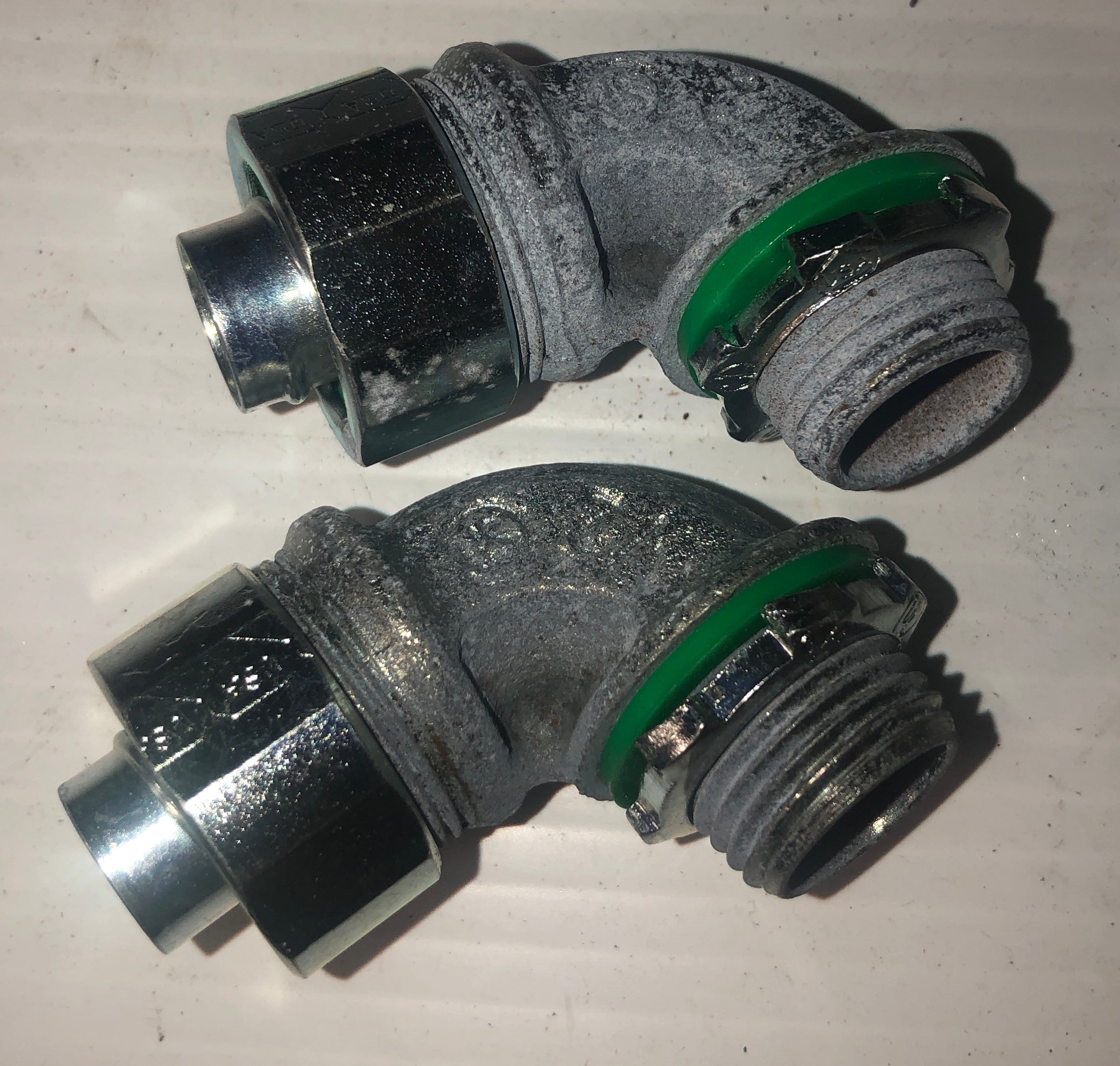 Compression Elbow 1/2" Lot of 2