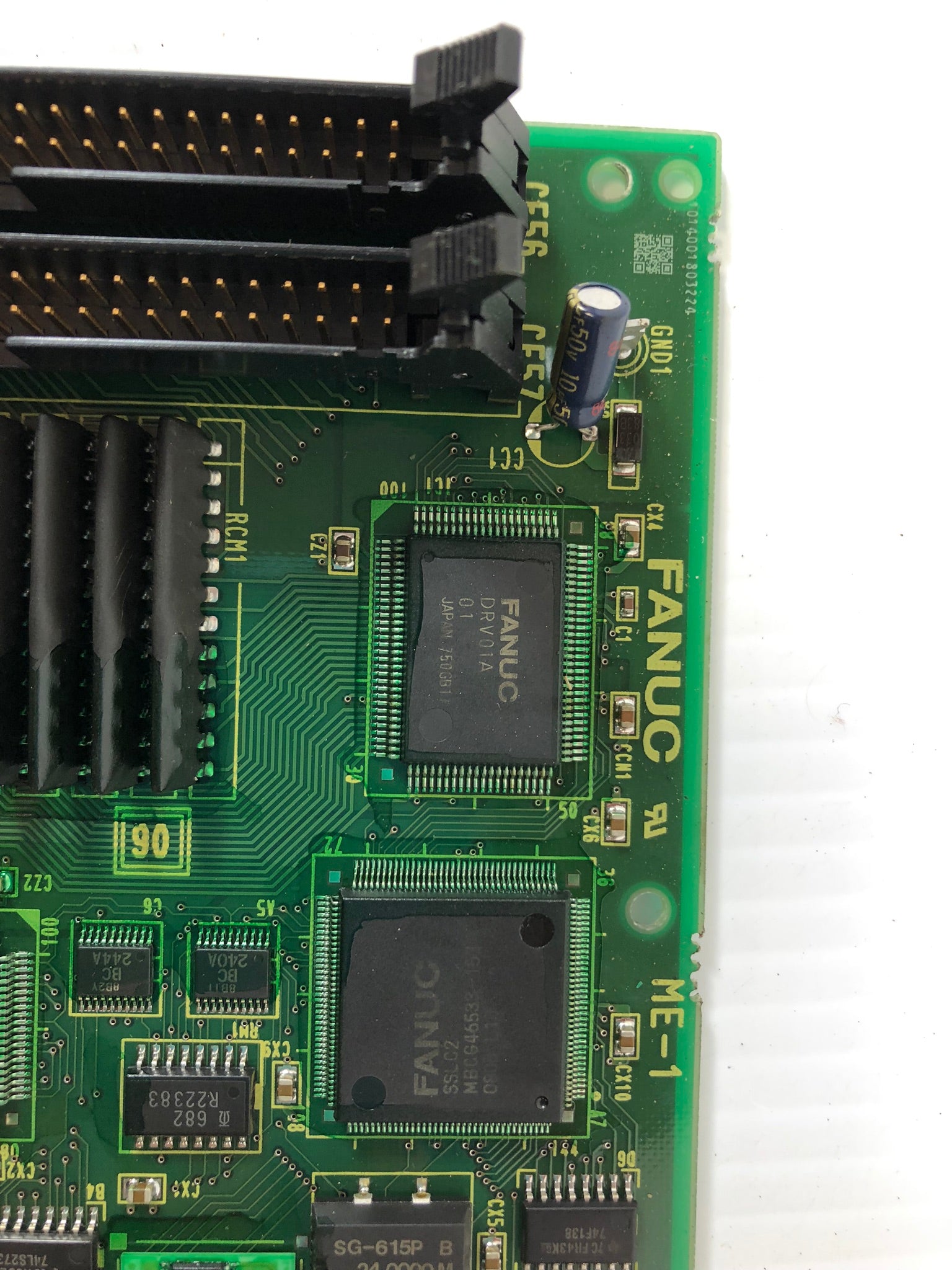 Fanuc A20B-2002-0520/11A Drive Circuit Board