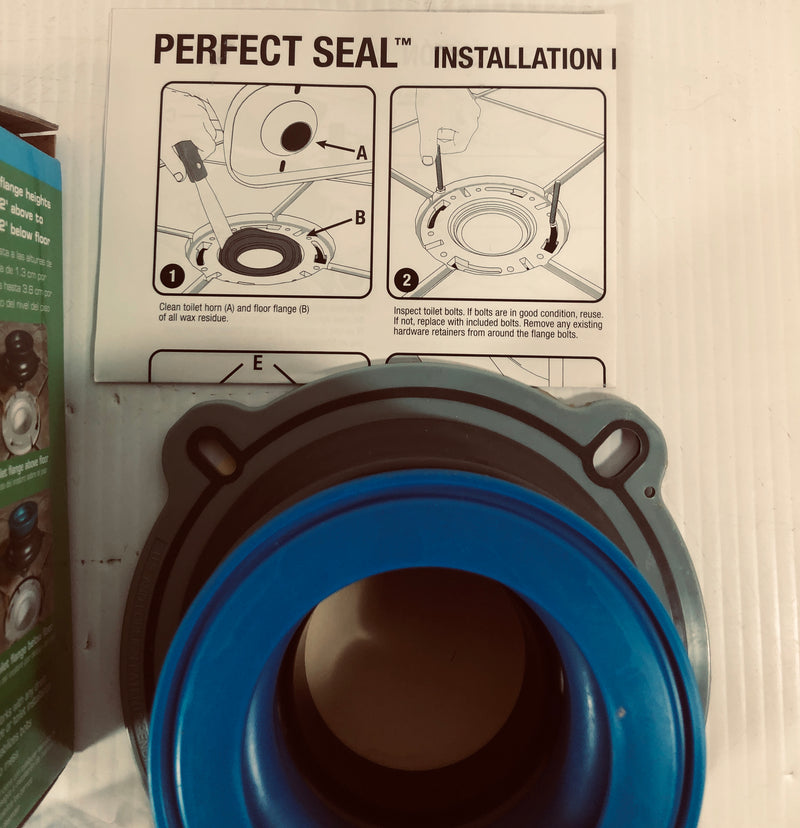 Next by Danco Perfect Seal Wax Ring with Bolts