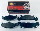 Parts Master Semi-Metallic Disc Brake Pads MD219 PD219