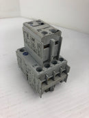 Allen-Bradley 100-C16*10 Contactor with 100-F Auxiliary Block