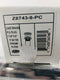 Zurn Z8743-8-PC 1-1/4" Cast Brass Open Grid Pull Out Plug Polished Chrome
