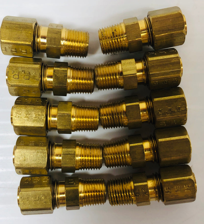 Ritter Technologies Male Connector 417-0312 (Lot of 10)