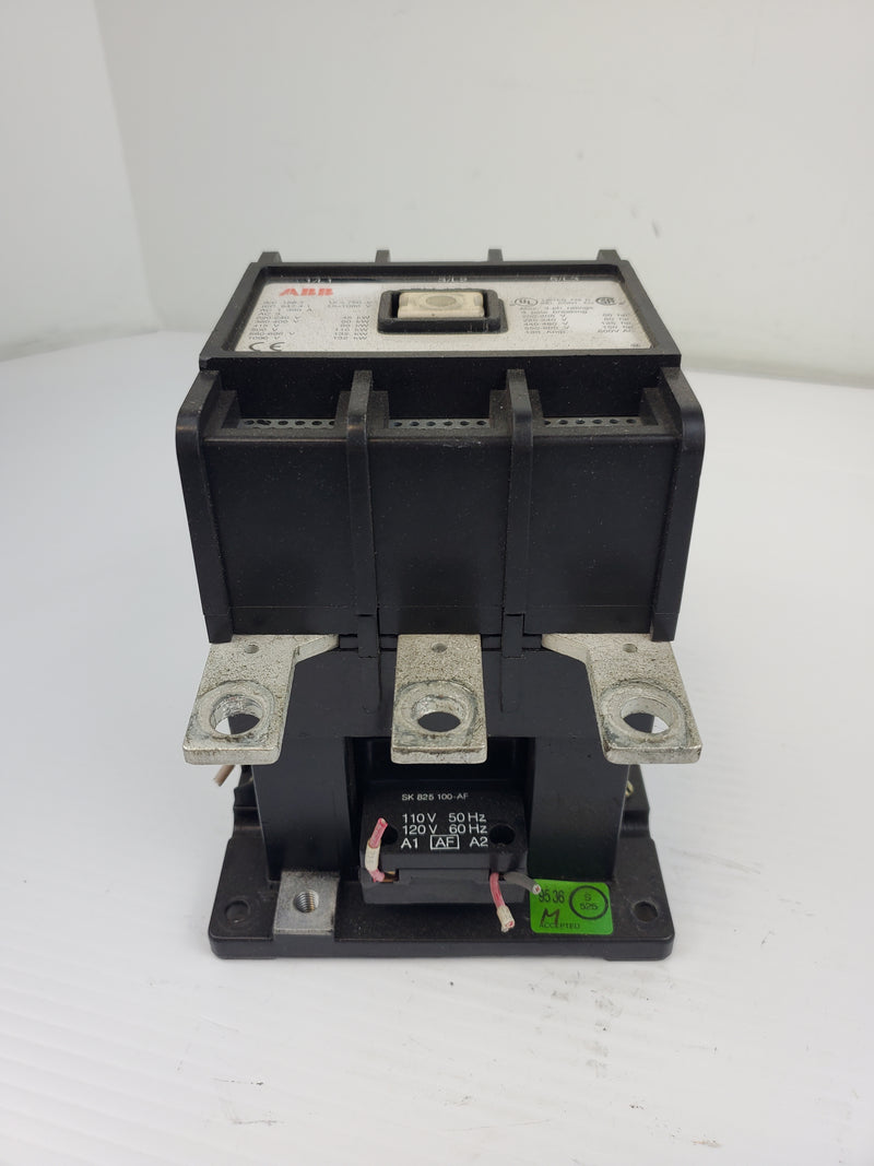 ABB EH160 Contactor 3 Pole 110V/120V 50/60Hz