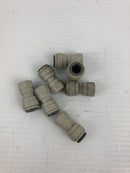 John Guest SK266-001 3/8" Pneumatic Fitting P.NSF-5I ( Lot of 7 )