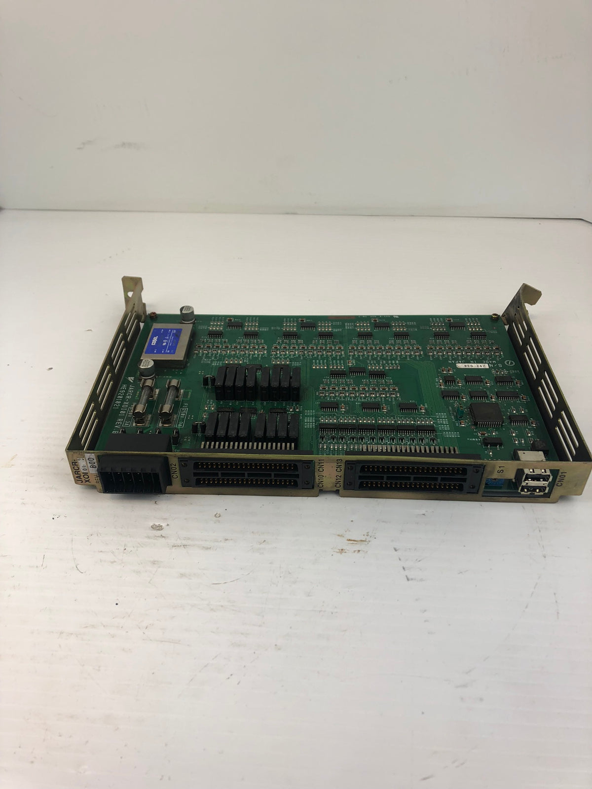 Yaskawa JARCR-XOI01 Control Circuit Board Rev B0