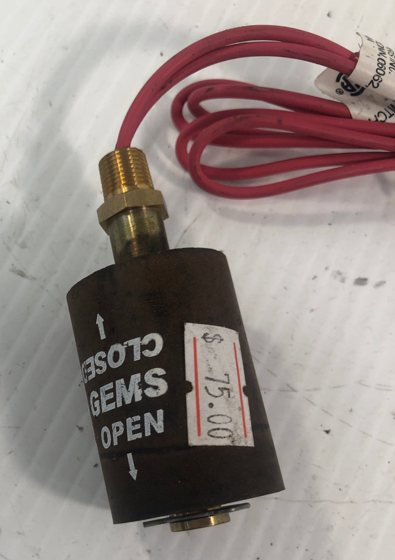 Gems Series LS-1800 Level Switch Pilot Duty