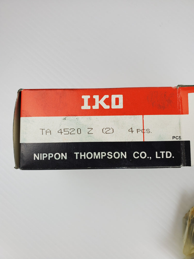 IKO TA4520Z Needle Roller Bearing Motorbike Swingarm 45x55x20mm (Box of 4)