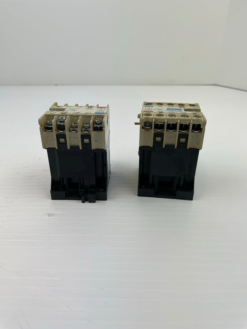 Mitsubishi Magnetic Contactor SD-QR11 - Lot of 2