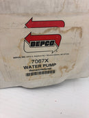 Bepco 7067X Water Pump Remanufactured