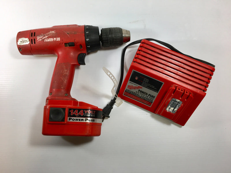 Milwaukee Power Plus 14.4 Volt Drill with Case
